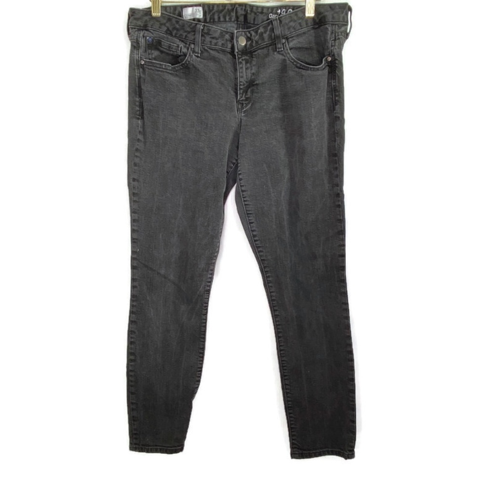 Gap ALWAYS SKINNY Jeans Black Women's 33